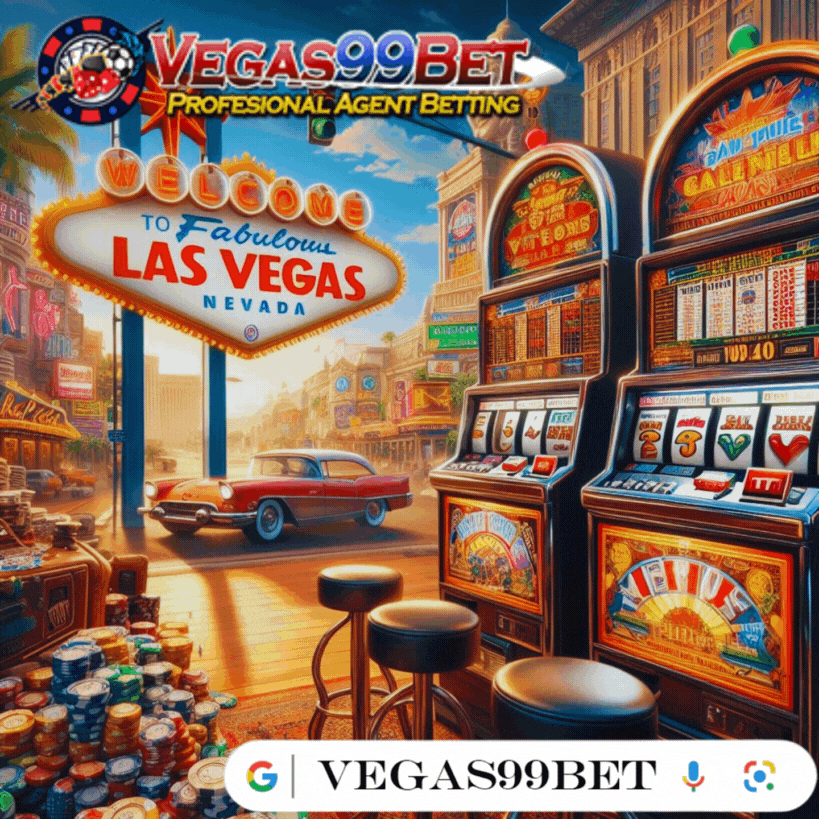 VEGAS99BET: Bandar Judi Slot Demo Terpercaya Memberi Kemenangan Mutlak